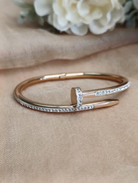 Nail Stainless Steel Bracelet