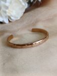 Curved Cuff type Stainless Steel Bracelet