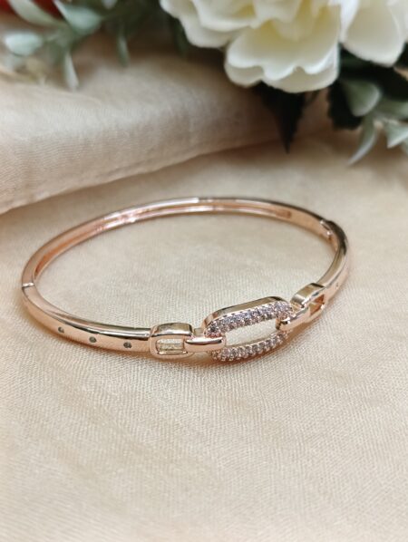 Chain Loop Replica Stainless Steel Bracelet