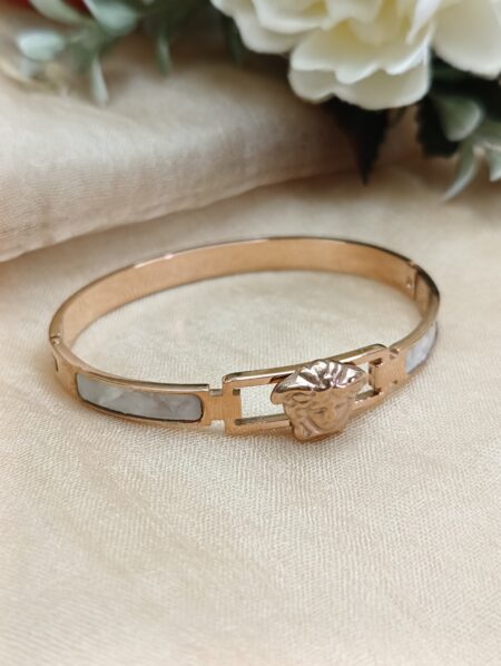 Egyptian Face model Stainless Steel Bracelet