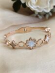 Star White Stainless Steel Bracelet
