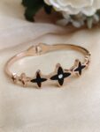 Black Star Stainless Steel Bracelet