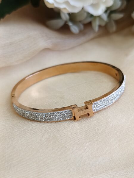 Cartier White Stone Bracelet