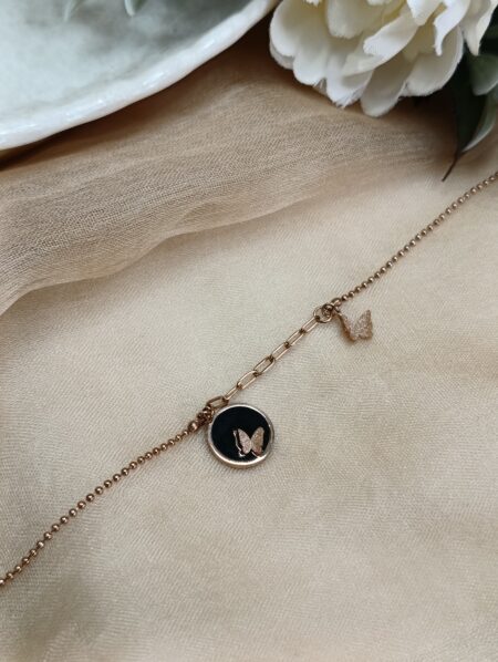 Cute Butterfly Chain Bracelet