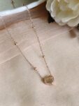 Cute Heart Pendant Chain