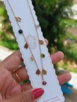 Colourful charmsPendant Chain