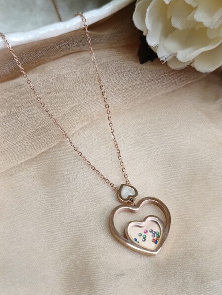 Heart Pendant Chain