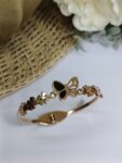 Black Butterfly Bracelet