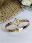 White Pearl Stainless Steel Bracelet