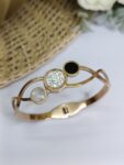 Trendy Circle Stainless Steel Bracelet
