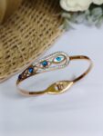 Elegant Evil Eye Bracelet