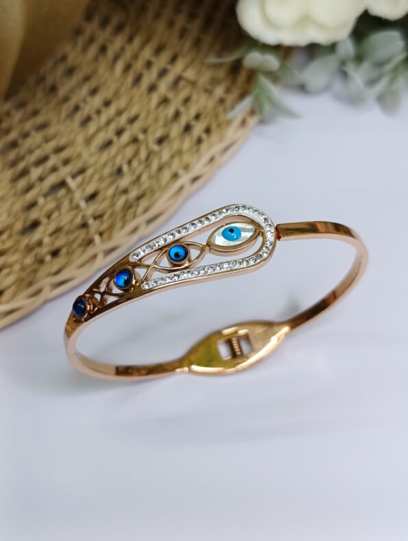 Elegant Evil Eye Bracelet