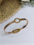 Small Circle Stainless Steel Bracelet