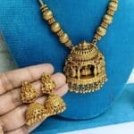 Antique Lakshmi Pendent 1