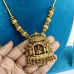 Antique Lakshmi Pendent 1